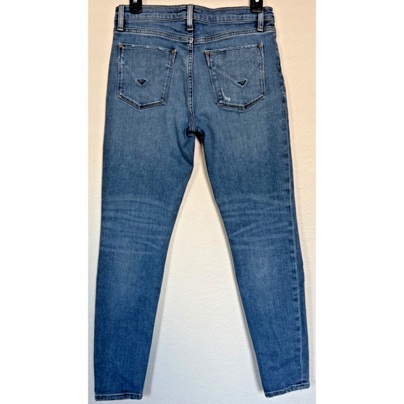 Hudson Jeans Women Size 28 Nico Super Skinny Medium Wash Blue Denim Jeans - Picture 2 of 16